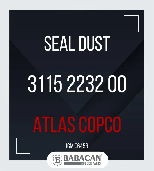 SEAL DUST 3115 2232 00 - 3115 2232 00