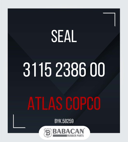 Seal  3115 2386 00