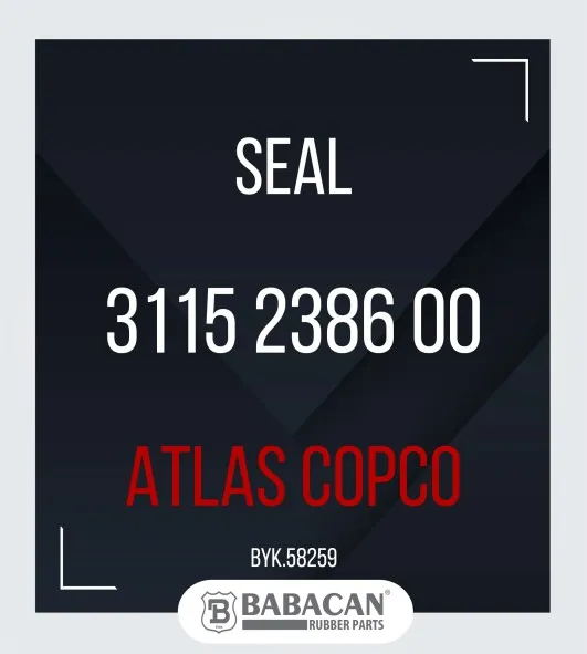 Seal  3115 2386 00 - 3115 2386 00