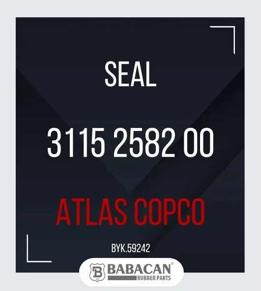 Seal 3115 2582 00 - 3115 2582 00
