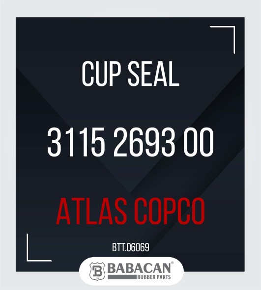 CUP SEAL 3115 2693 00