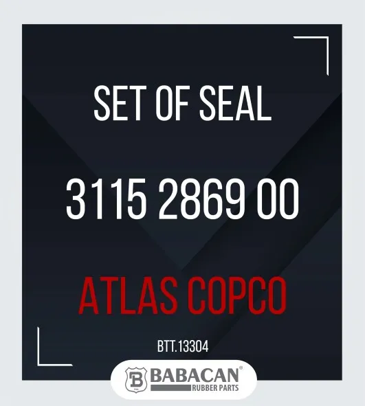 SET OF SEAL 3115 2869 00 - 3115 2869 00