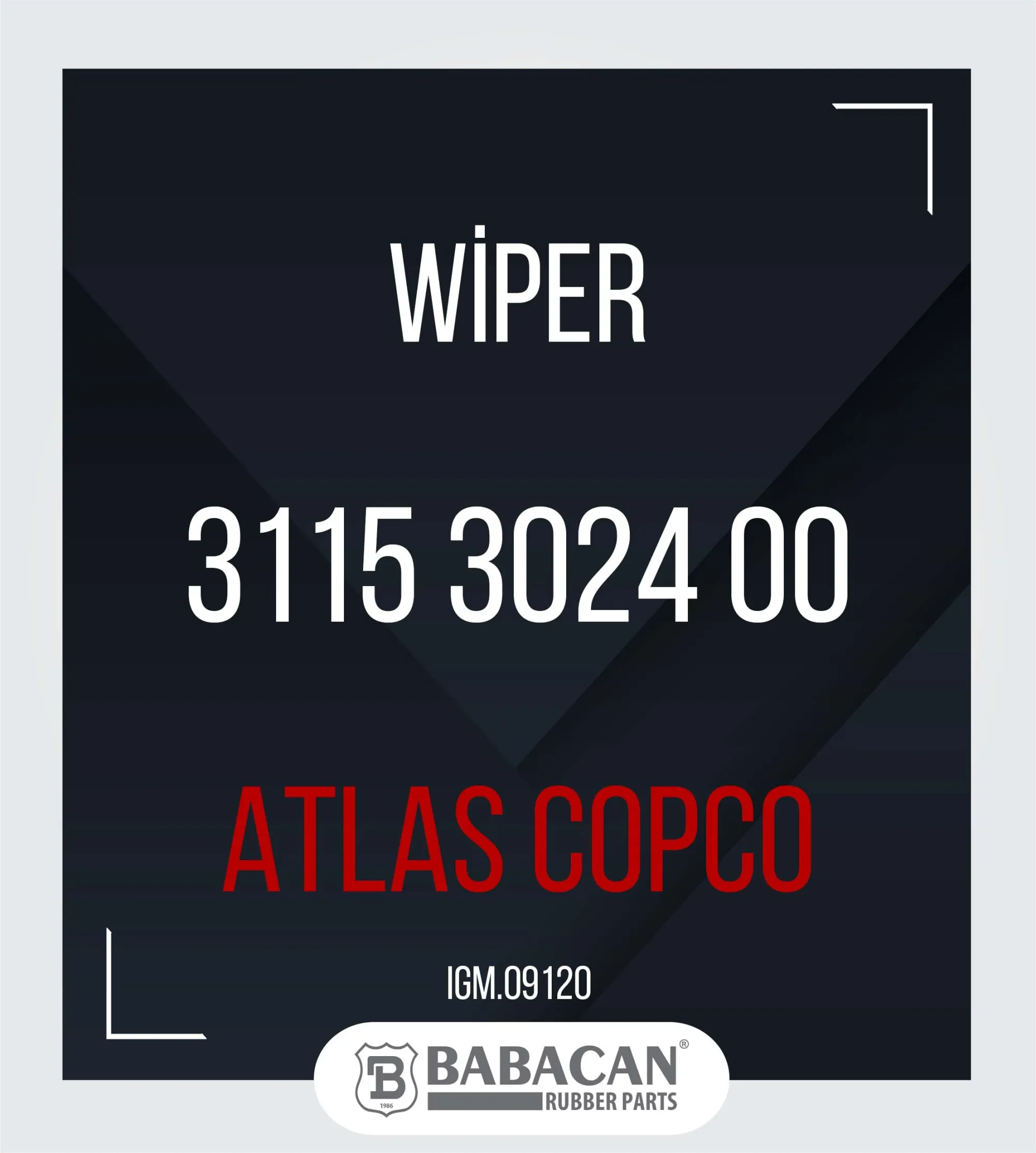 WIPER 3115 3024 00 - 3115 3024 00