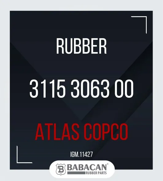 RUBBER 3115 3063 00 - 3115 3063 00