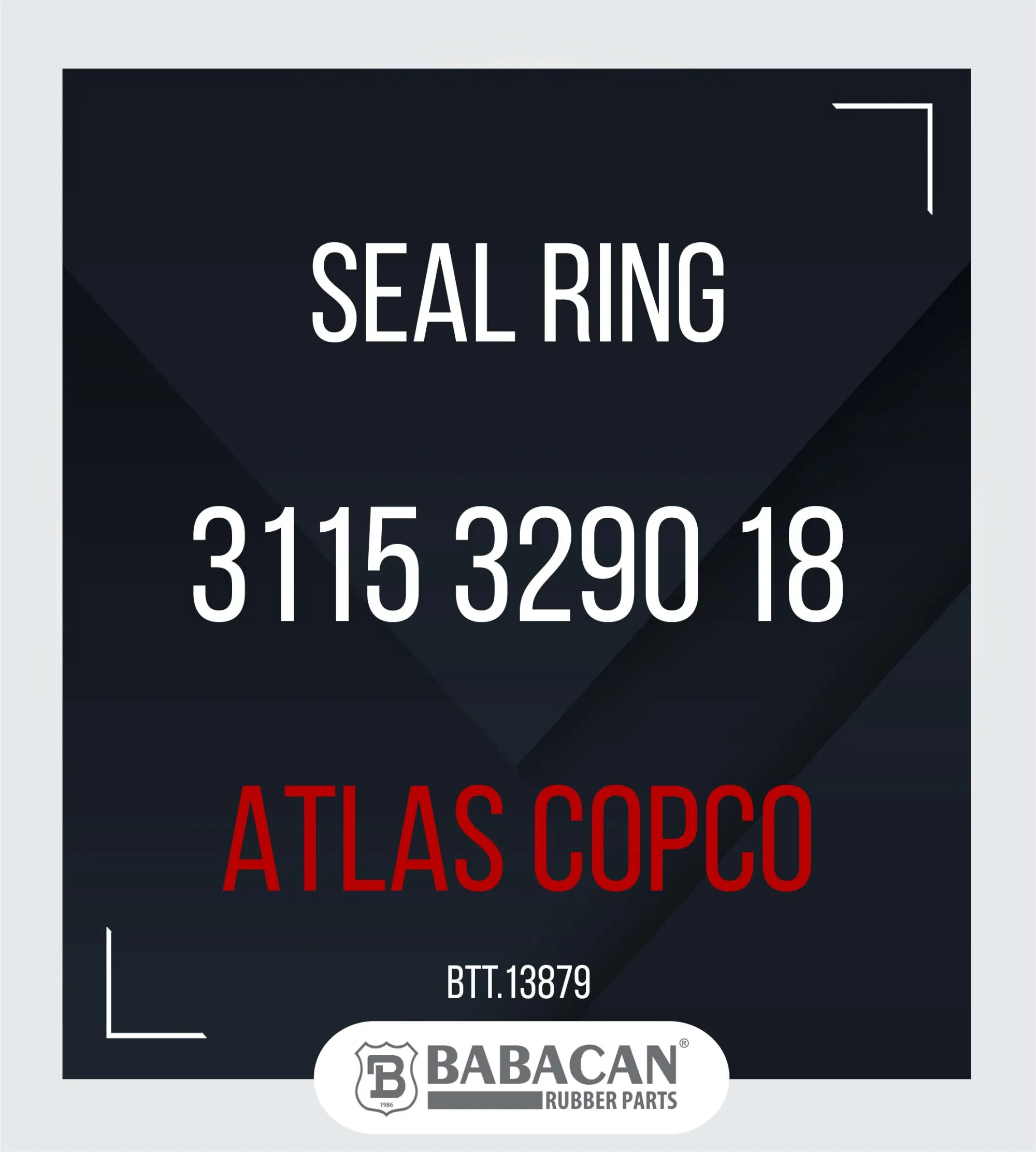 Seal Ring 3115 3290 18 - 3115 3290 18
