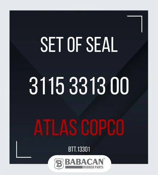 SET OF SEALS 3115 3313 00 - 3115 3313 00