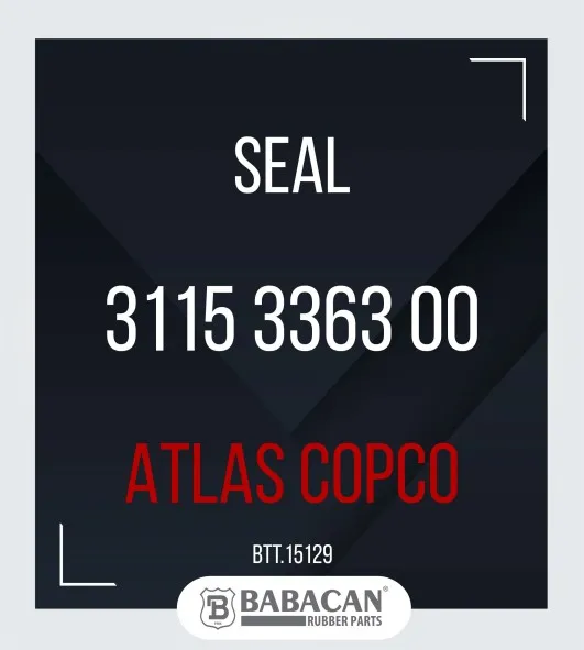 Seal  3115 3363 00 - 3115 3363 00