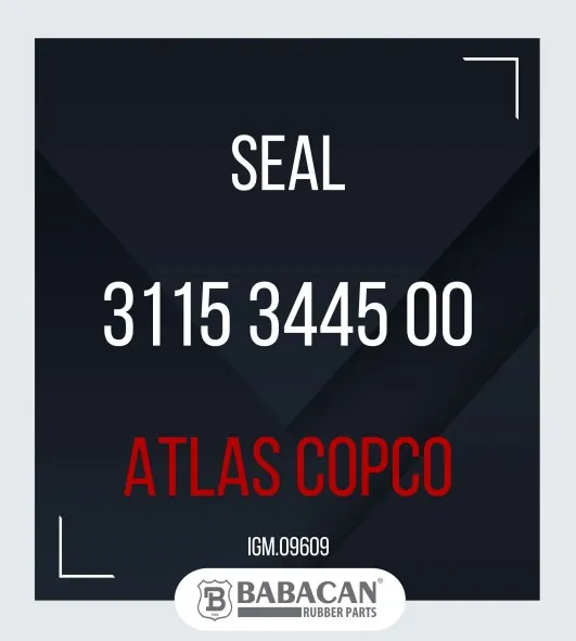 Seal  3115 3445 00 - 3115 3445 00