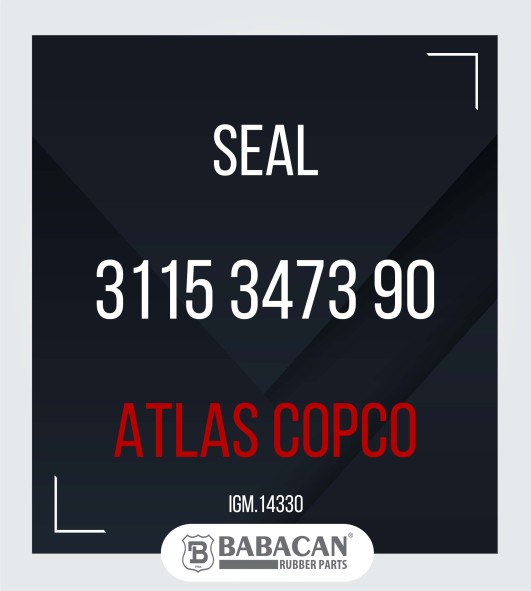 Seal  3115 3473 90