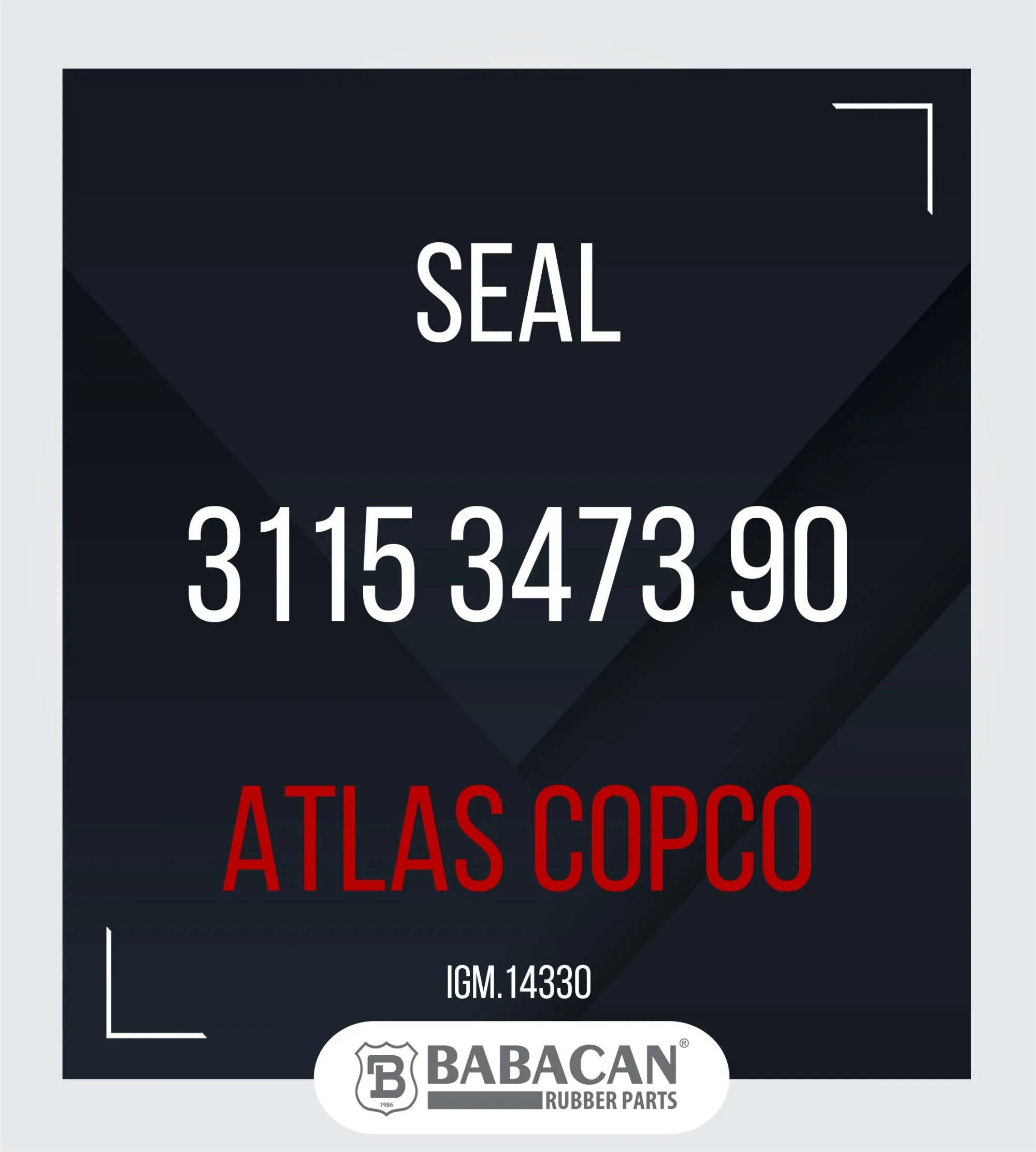 Seal  3115 3473 90 - 3115 3473 90