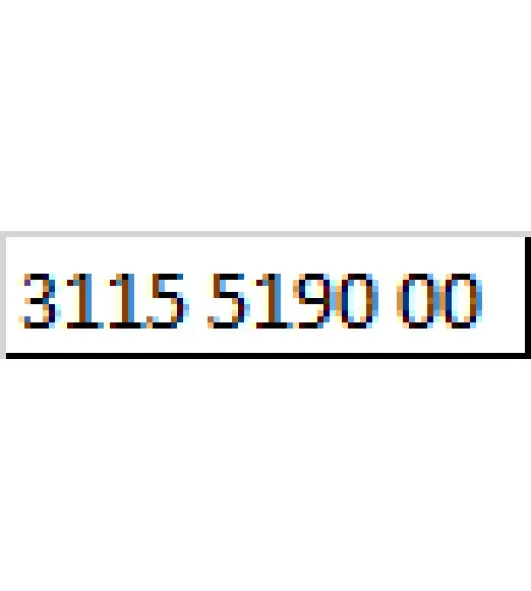 Seal  3115 5190 00