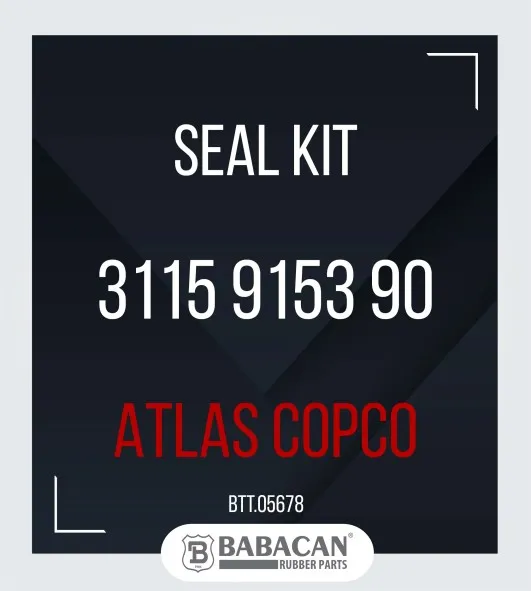 SEAL KIT 3115 9153 90 - 3115 9153 90