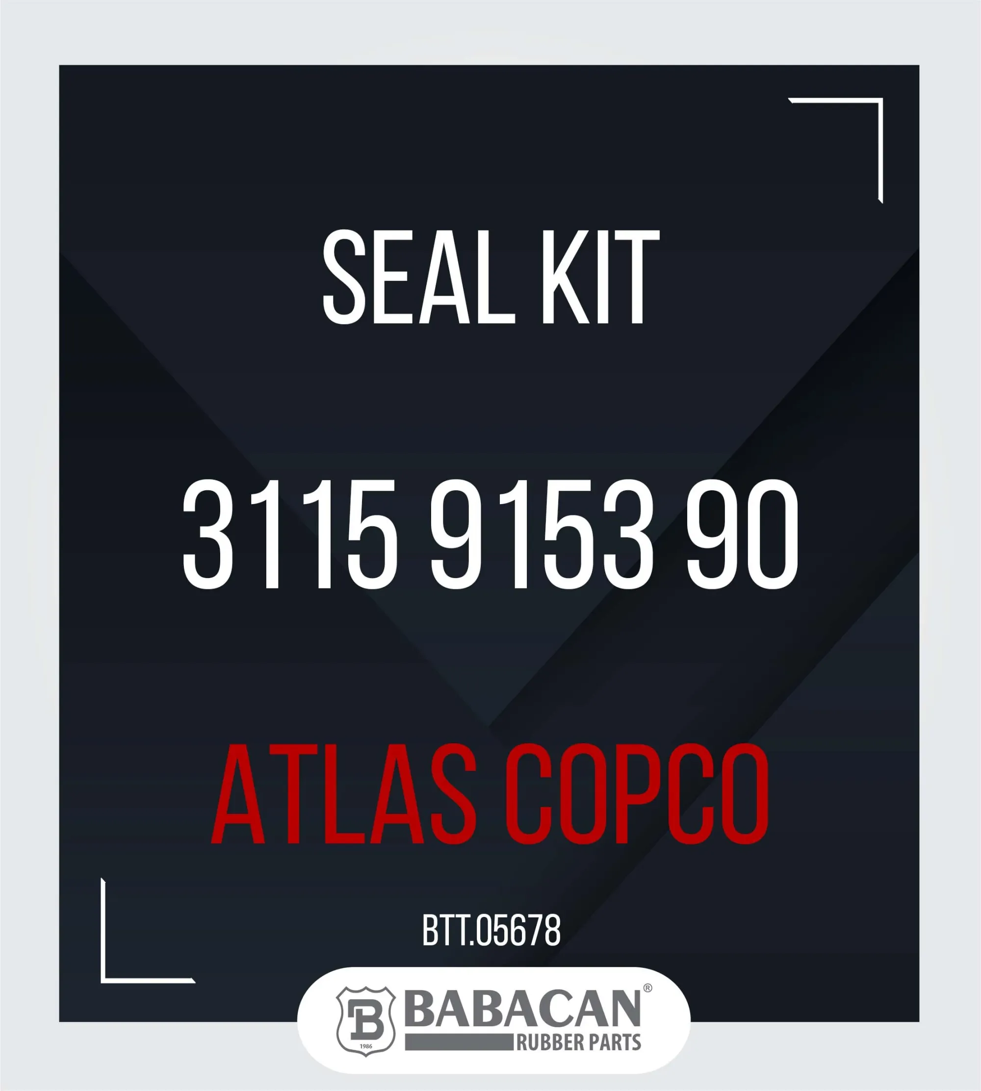SEAL KIT 3115 9153 90 - 3115 9153 90