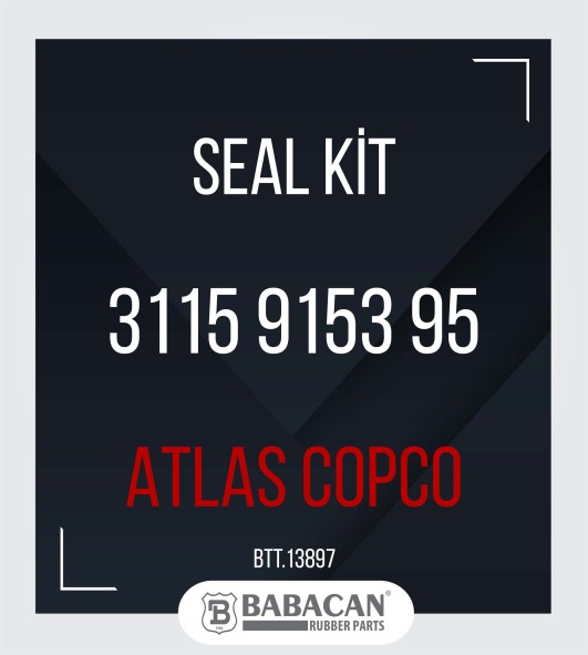 SEAL KIT 3115 9153 95