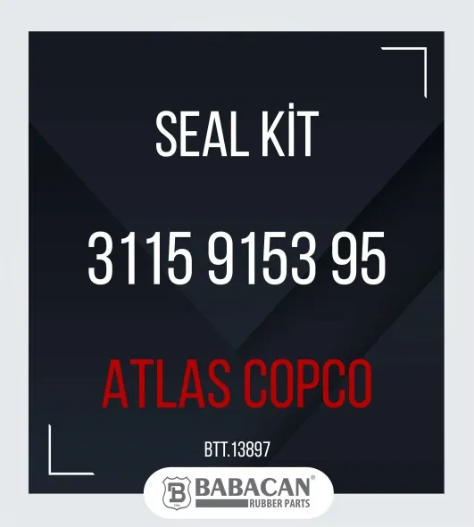 SEAL KIT 3115 9153 95 - 3115 9153 95