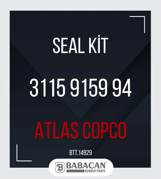 SEAL KIT 3115 9159 94