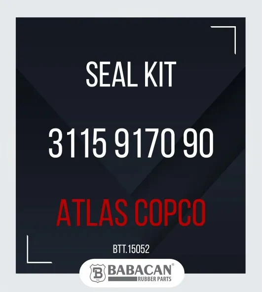 SEAL KIT 3115 9170 90 - 3115 9170 90