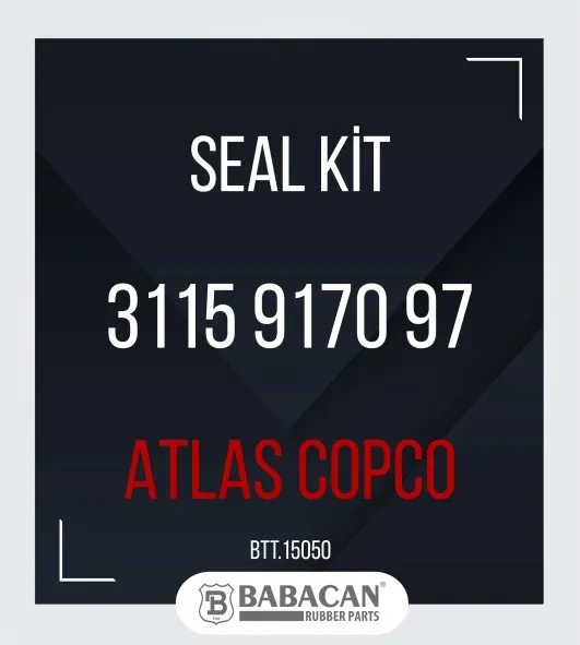 SEAL KIT 3115 9170 97 - 3115 9170 97