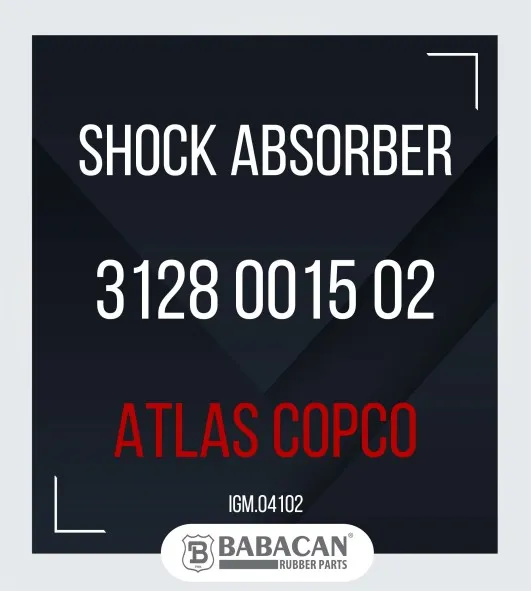 Titreşim Takozu  3128 0015 02 - 3128 0015 02