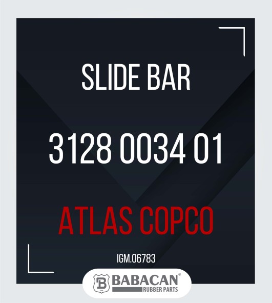 Slide Bar  3128 0034 01