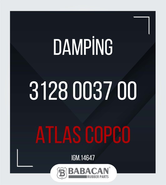 DAMPING 3128 0037 00