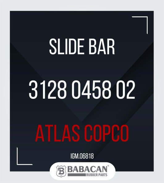 Slide Bar  3128 0458 02