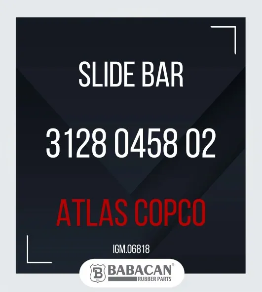 Slide Bar  3128 0458 02 - 3128 0458 02
