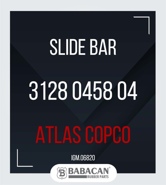 Slide Bar  3128 0458 04