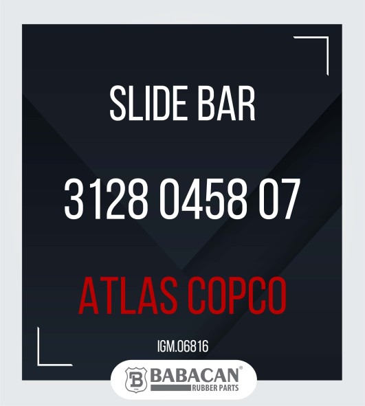 Slide Bar  3128 0458 07