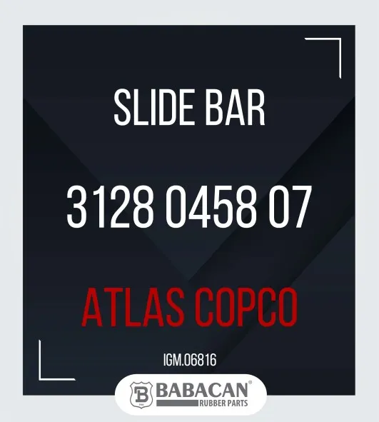Slide Bar  3128 0458 07 - 3128 0458 07