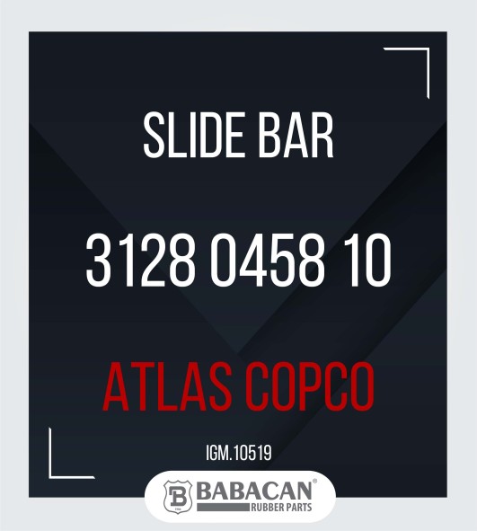 Slide Bar  3128 0458 10