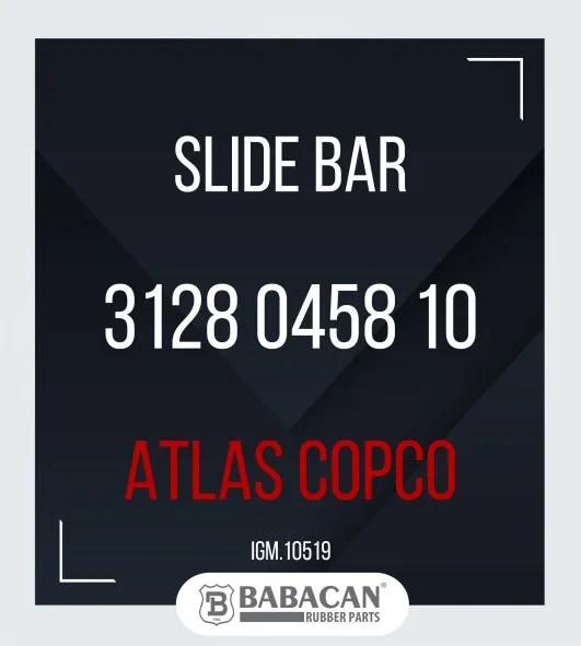 Slide Bar  3128 0458 10 - 3128 0458 10