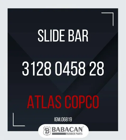 Slide Bar  3128 0458 28 - 3128 0458 28