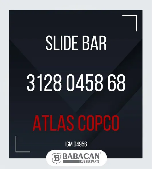 Slide Bar  3128 0458 68 - 3128 0458 68