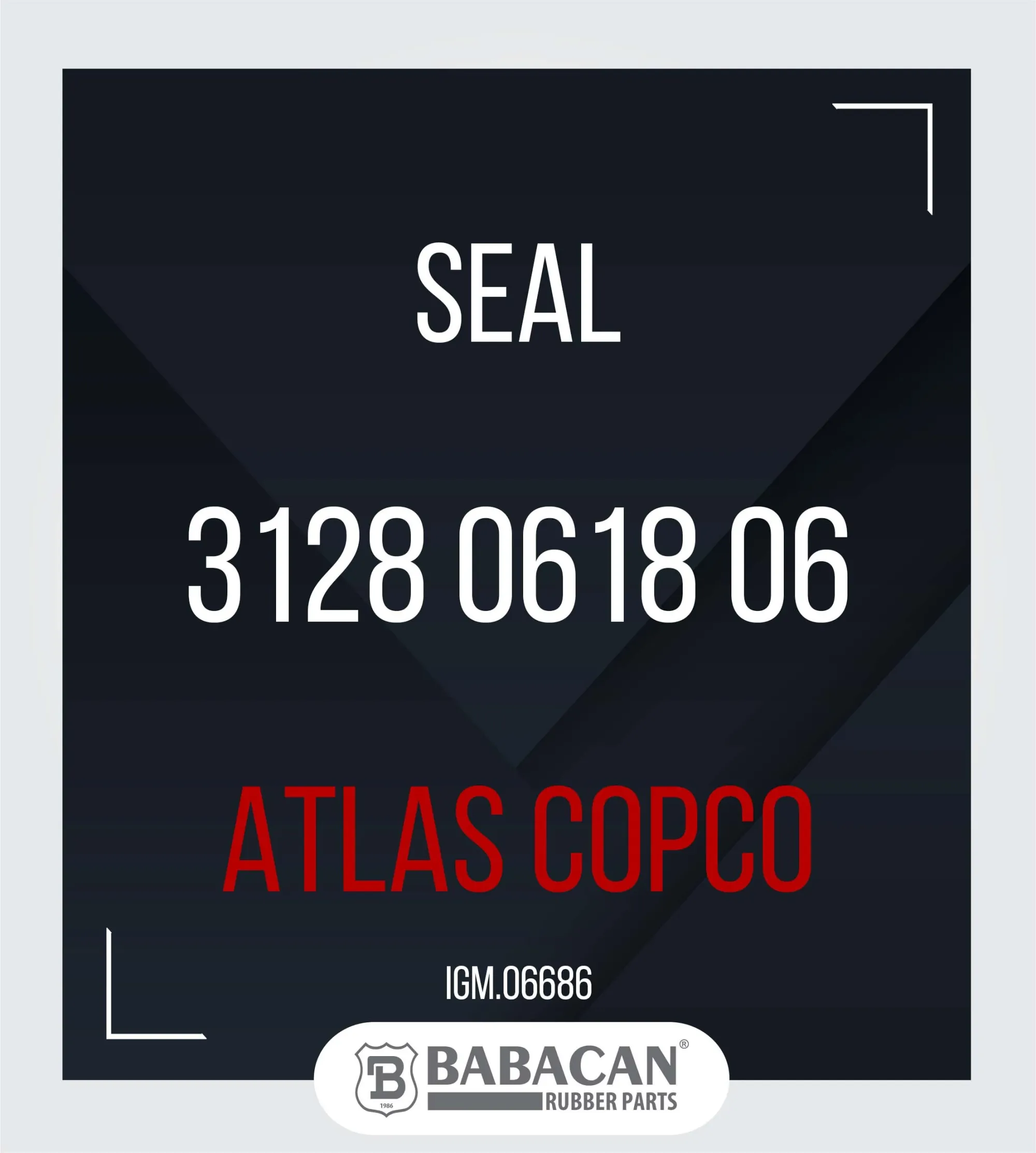 Seal  3128 0618 06 - 3128 0618 06