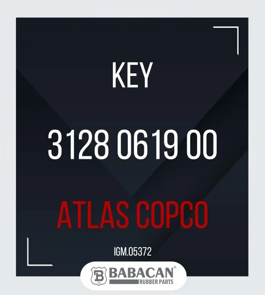 KEY 3128 0619 00 - 3128 0619 00