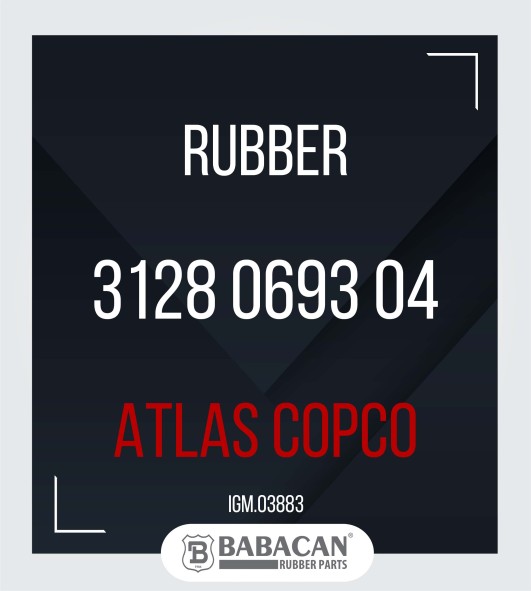 RUBBER 3128 0693 04