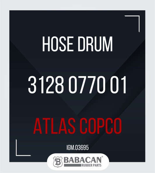 Hose Drum 3128 0770 01