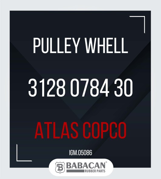 PULLEY WHELL 3128 0784 30