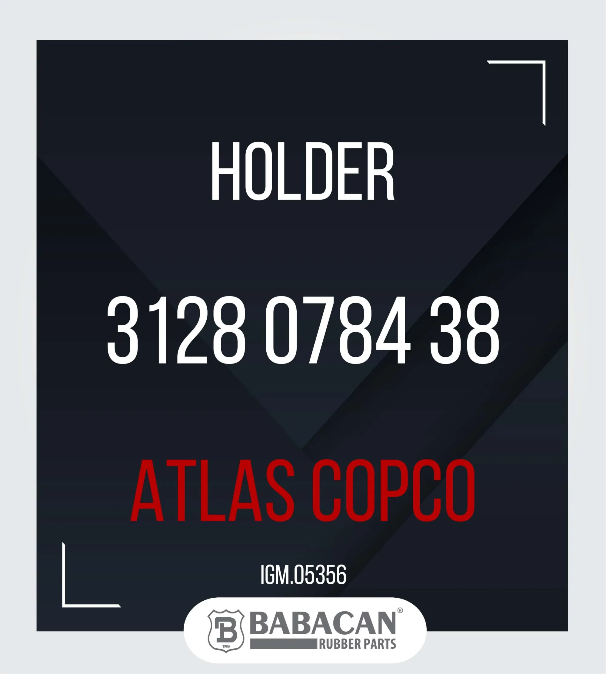 Holder 3128 0784 38 - 3128 0784 38