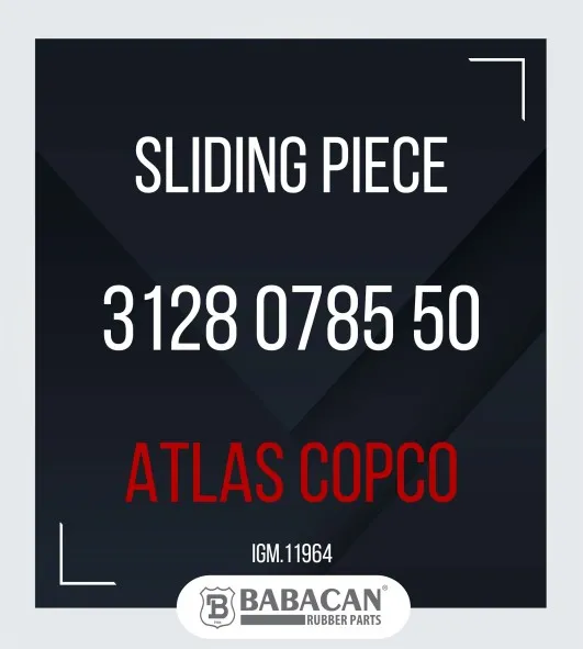 Sliding Piece 3128 0785 50 - 3128 0785 50