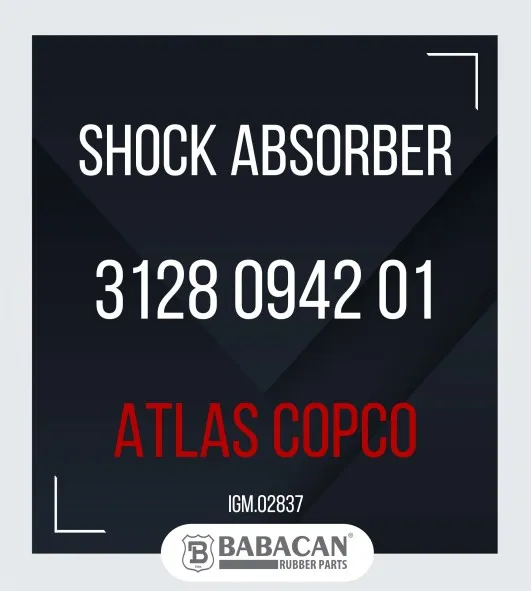 Shock Absorber 3128 0942 01 - 3128 0942 01