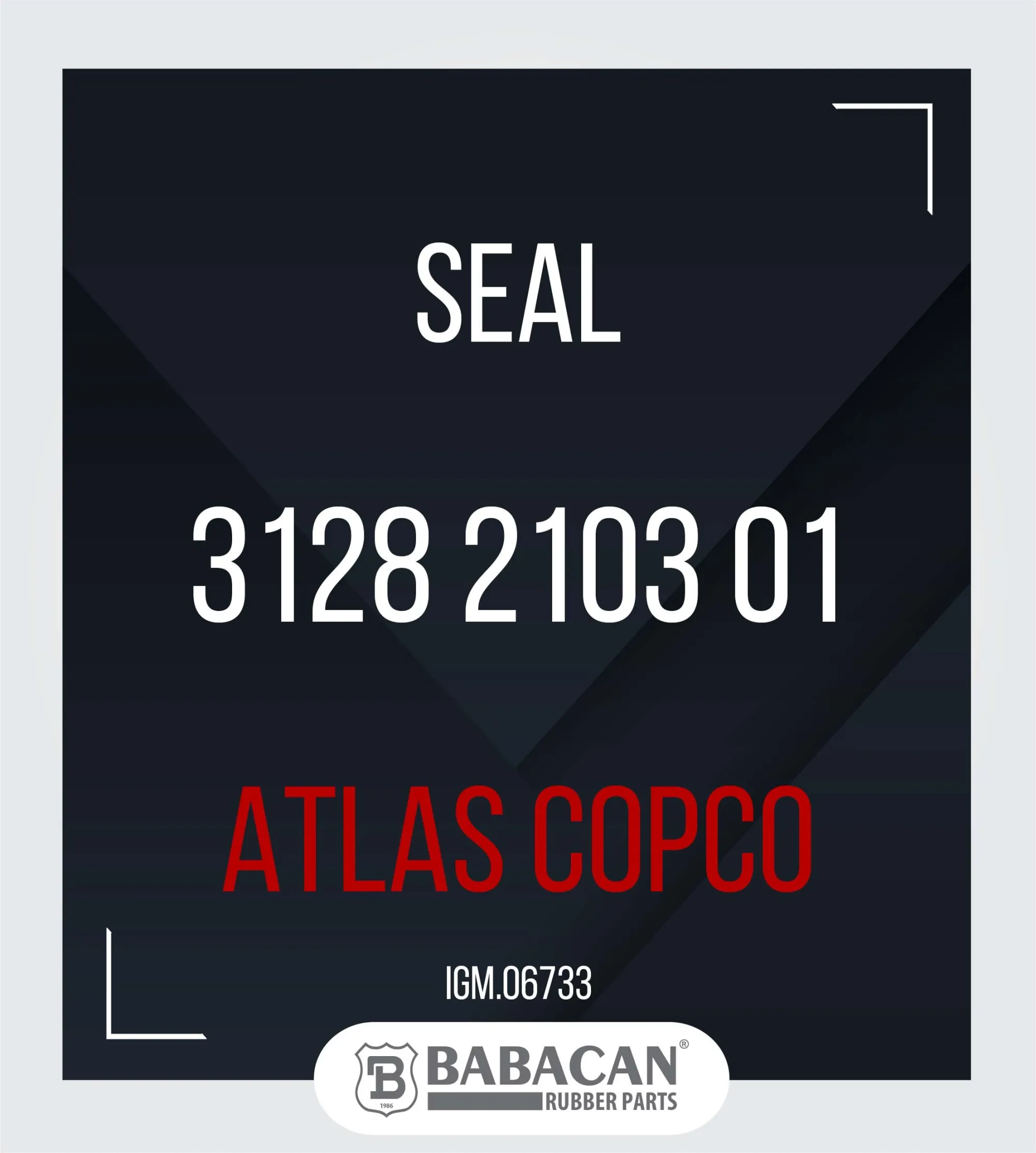 Seal  3128 2103 01 - 3128 2103 01