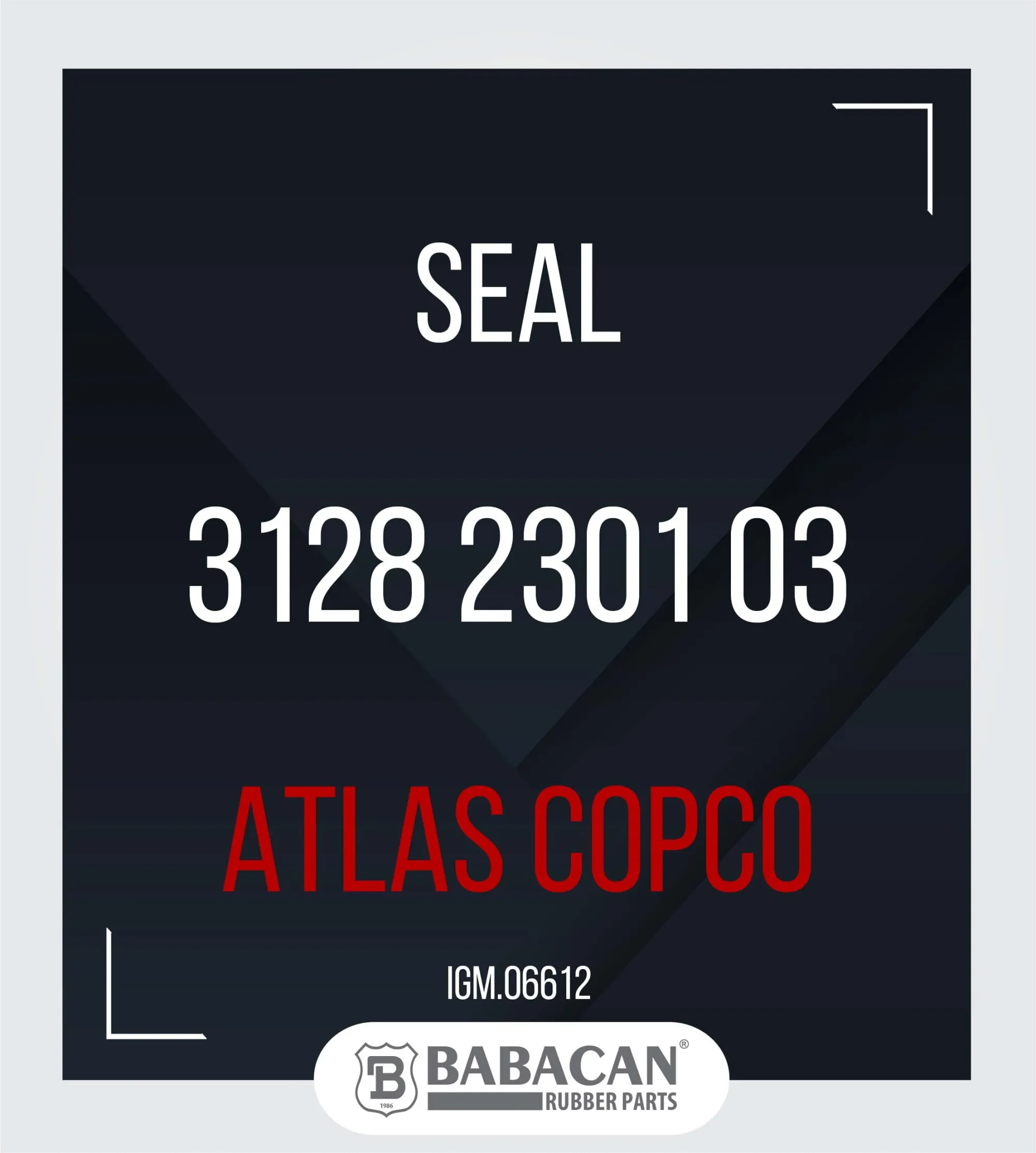 Seal  3128 2301 03 - 3128 2301 03