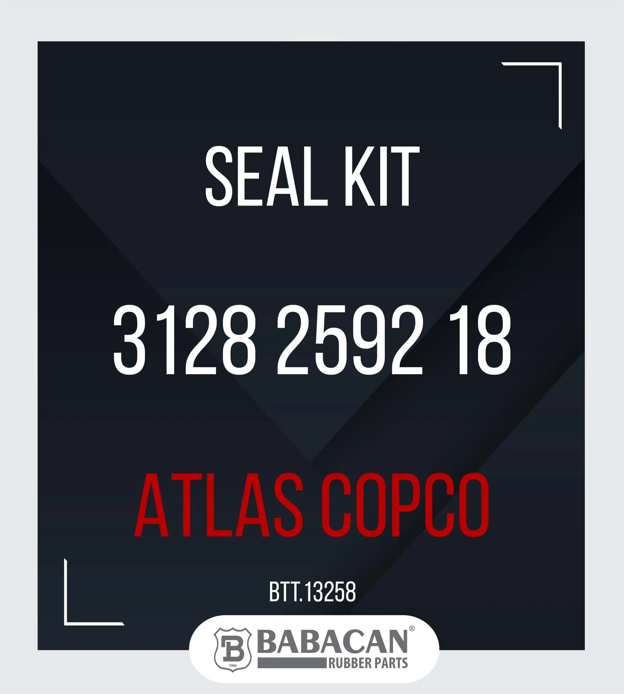 SEAL KIT 3128 2592 18 - 3128 2592 18