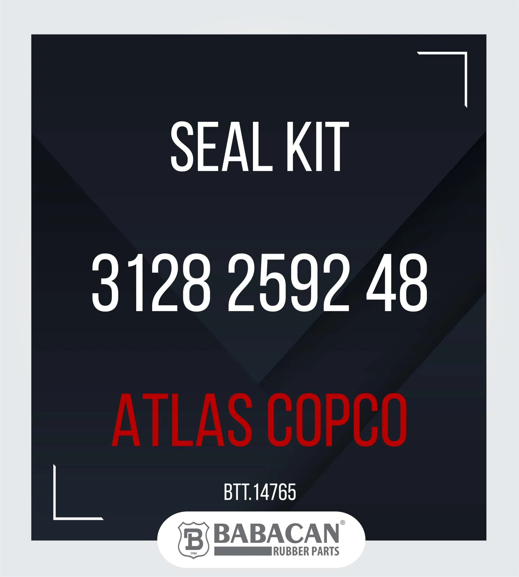 SEAL KIT 3128 2592 48 - 3128 2592 48