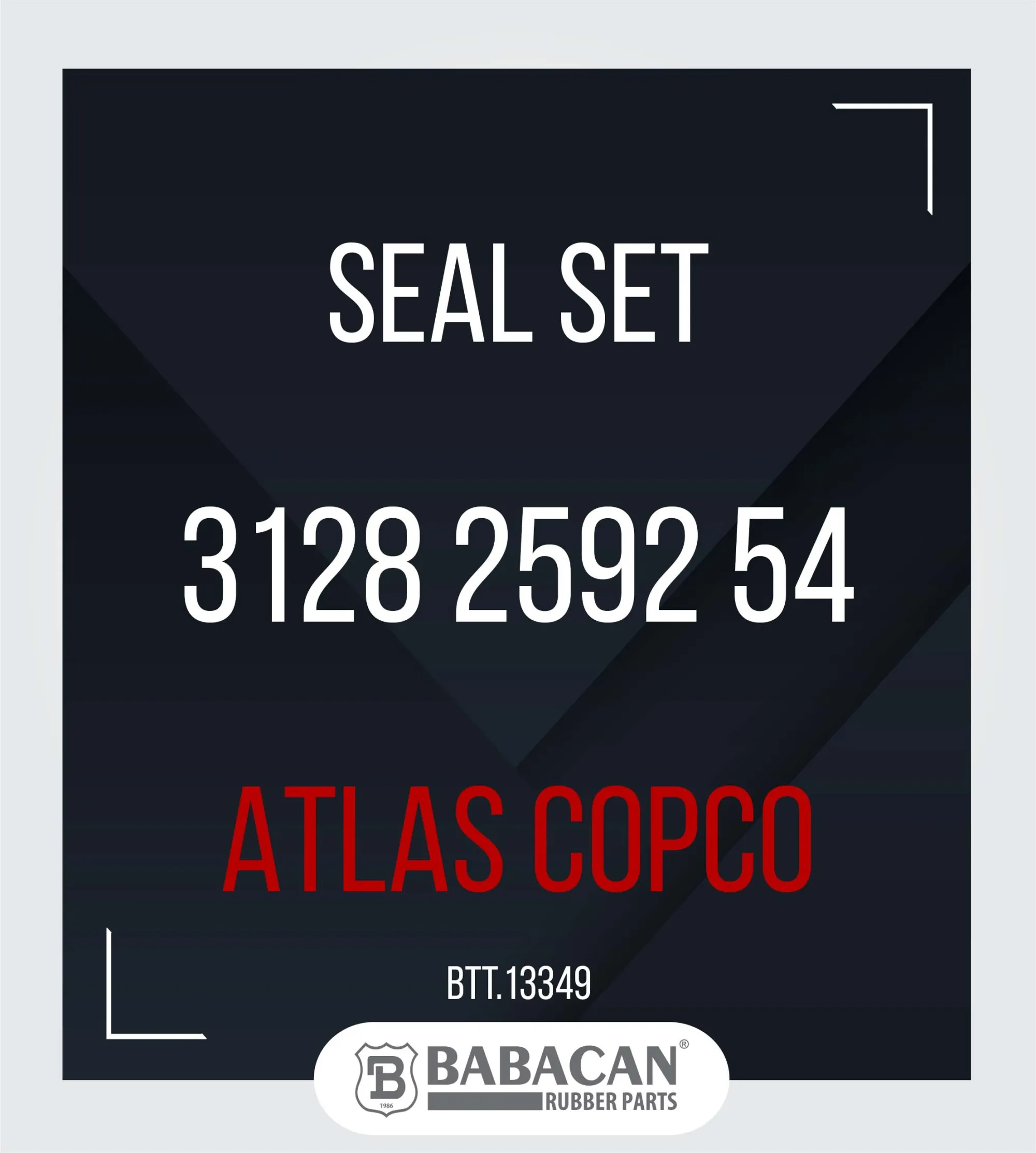 SEAL SET 3128 2592 54 - 3128 2592 54
