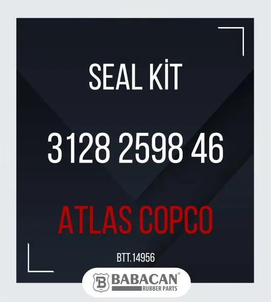 SEAL KIT 3128 2598 46 - 3128 2598 46