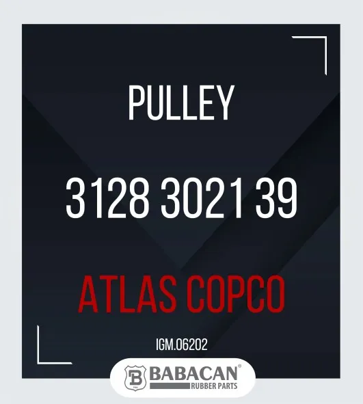 PULLEY 3128 3021 39 - 3128 3021 39