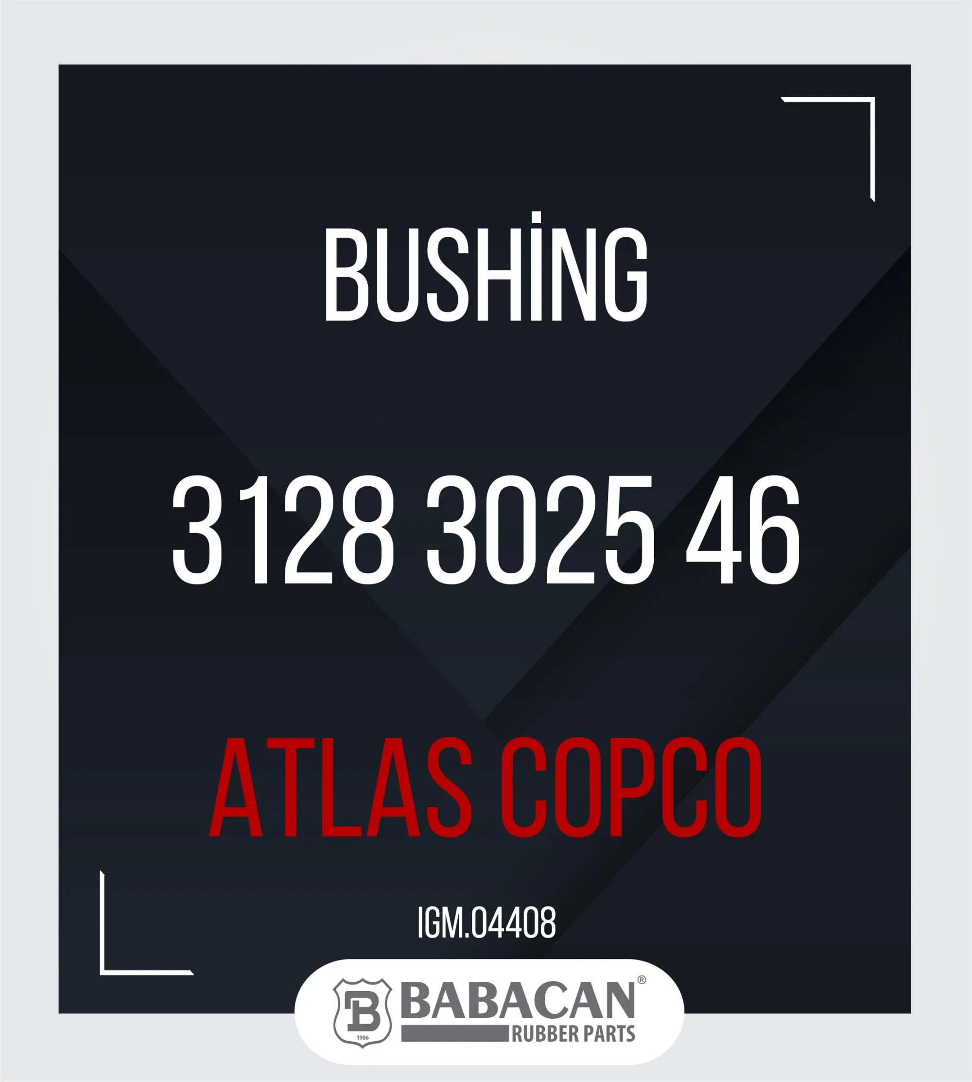 Bushing 3128 3025 46 - 3128 3025 46